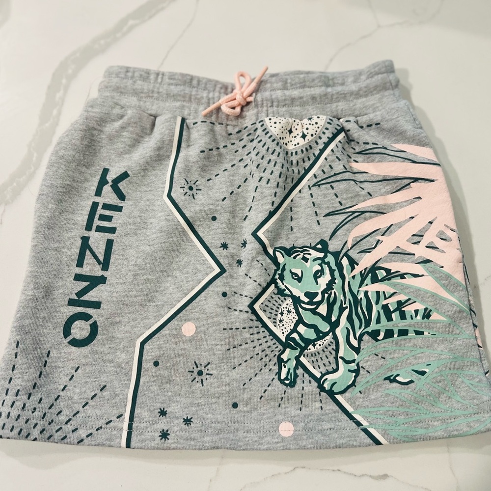 Kenzo Kids Brand New Girls Skirt Size 6